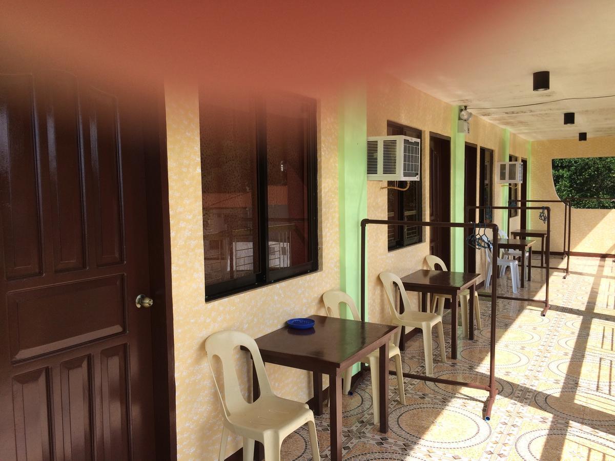 Columbus Inn Эль-Нидо Экстерьер фото