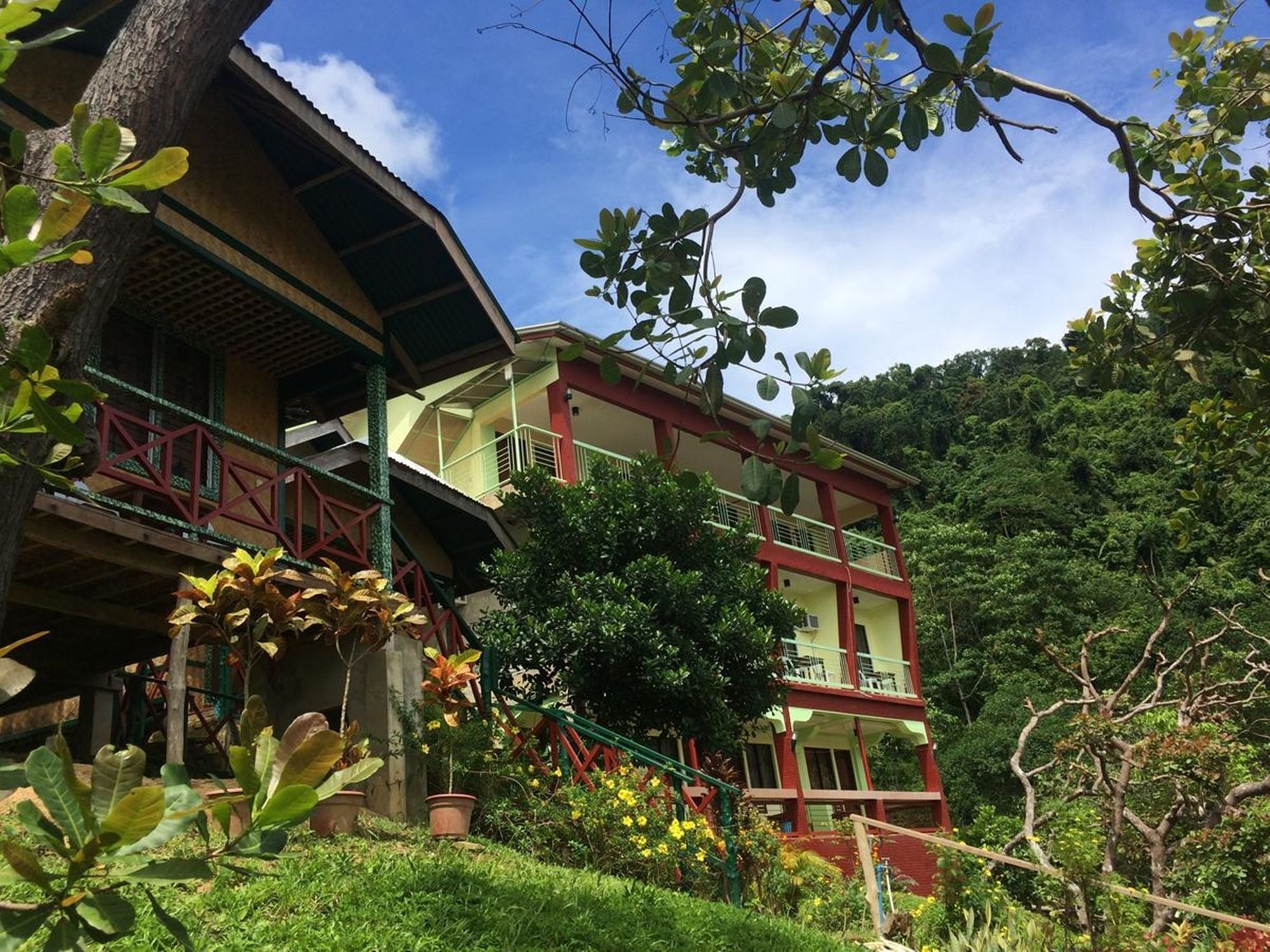 Columbus Inn Эль-Нидо Экстерьер фото